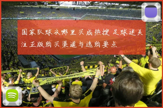 国家队球衣哪里买成热搜 足球迷关注正版购买渠道与选购要点