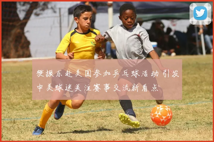 樊振东赴美国参加乒乓球活动 引发中美球迷关注赛事交流新看点